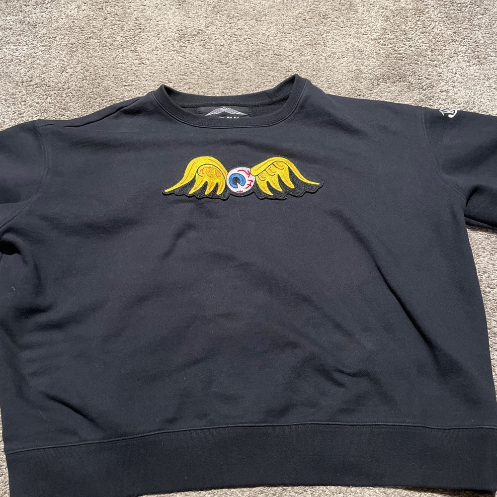 Von Dutch winged eyeball sweatshirt